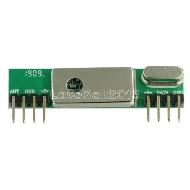 Alt view image 5 of 6 - RXB6 433Mhz Superheterodyne Receiver Module for /ARM/AVR M8