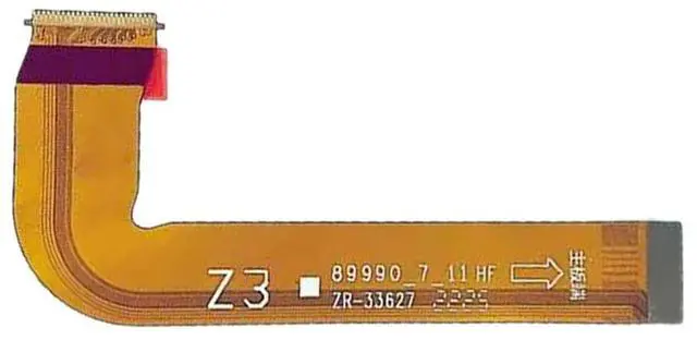 Alt view image 2 of 6 - Motherboard LCD Flex Cable For Tab M10 Plus 3rd Gen TB125FU Mainboard to LCD Screen Connection Cable Replacement Part