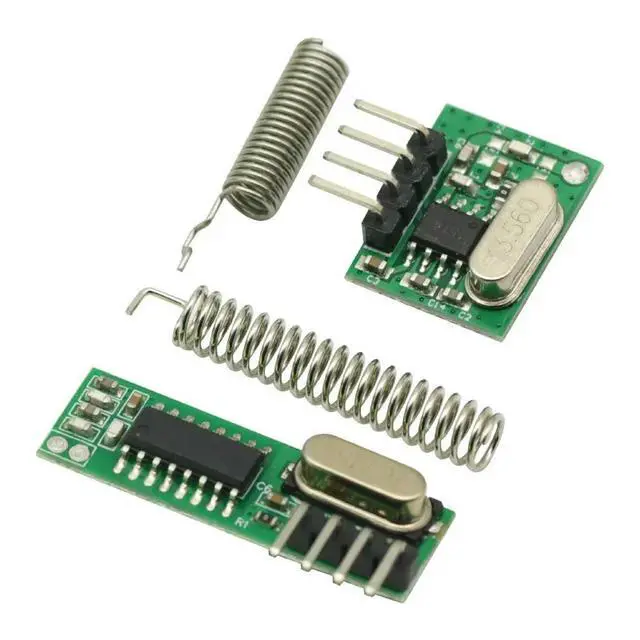 Alt view image 4 of 6 - 1PCS 433 Mhz RF Receiver and Transmitter Module 433Mhz Remote controls For Module Board