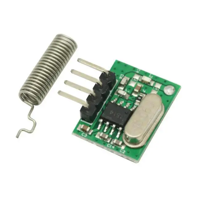 Alt view image 6 of 6 - 1PCS 433 Mhz RF Receiver and Transmitter Module 433Mhz Remote controls For Module Board
