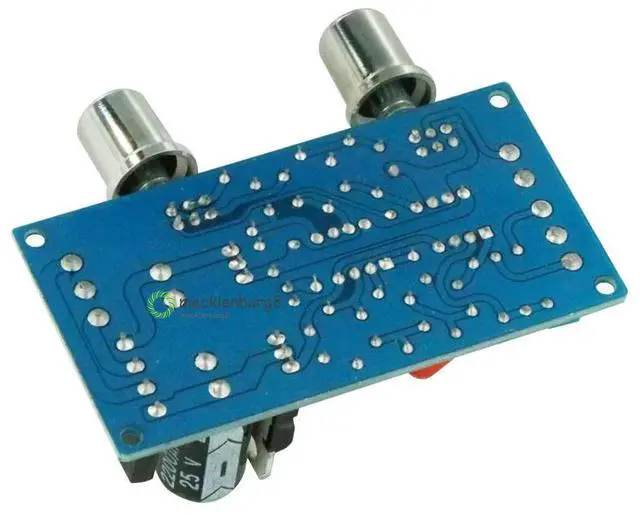 Alt view image 6 of 6 - NE5532 Low Pass Filter Board Level Before The Board Finished Plate Overweight Subwoofer Sound Palette Low-Pass Filter 9-15V