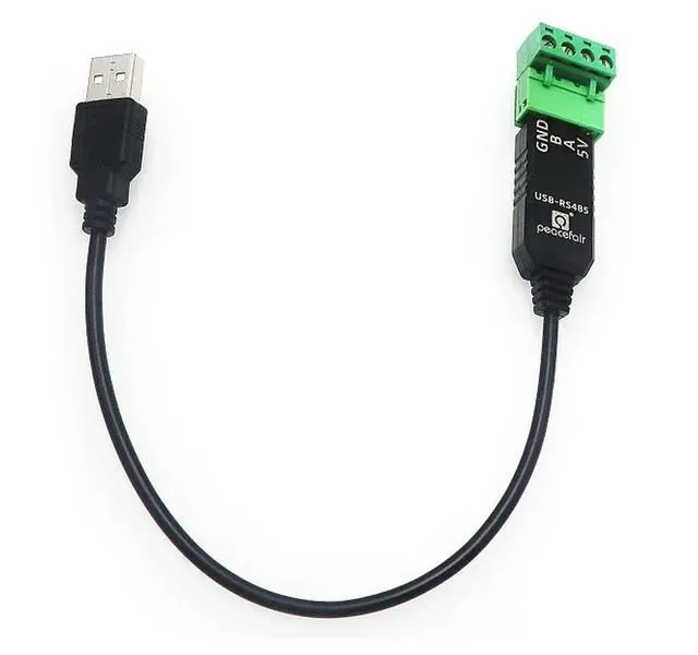 Alt view image 4 of 6 - Industrial USB To RS485 Converter Upgrade Protection RS232 Converter Compatibility V2.0 Standard RS-485 A Connector Board Module