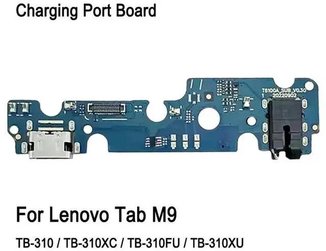 Main image of Charging Port Board For Tab M9 TB-310 TB-310XC TB-310FU TB-310XU, Repair Replacement Part