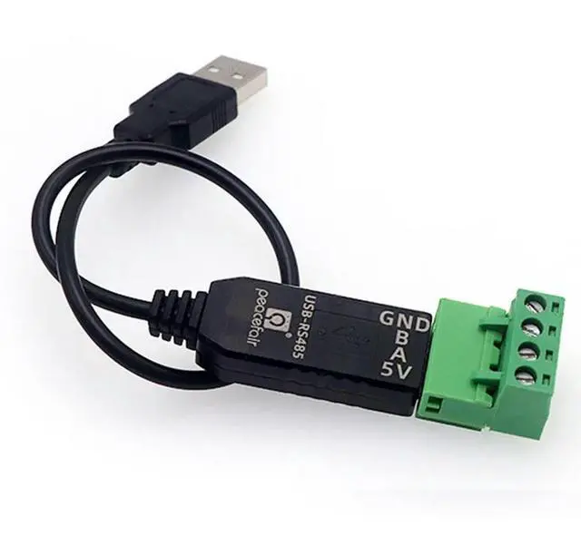 Alt view image 5 of 6 - Industrial USB To RS485 Converter Upgrade Protection RS232 Converter Compatibility V2.0 Standard RS-485 A Connector Board Module