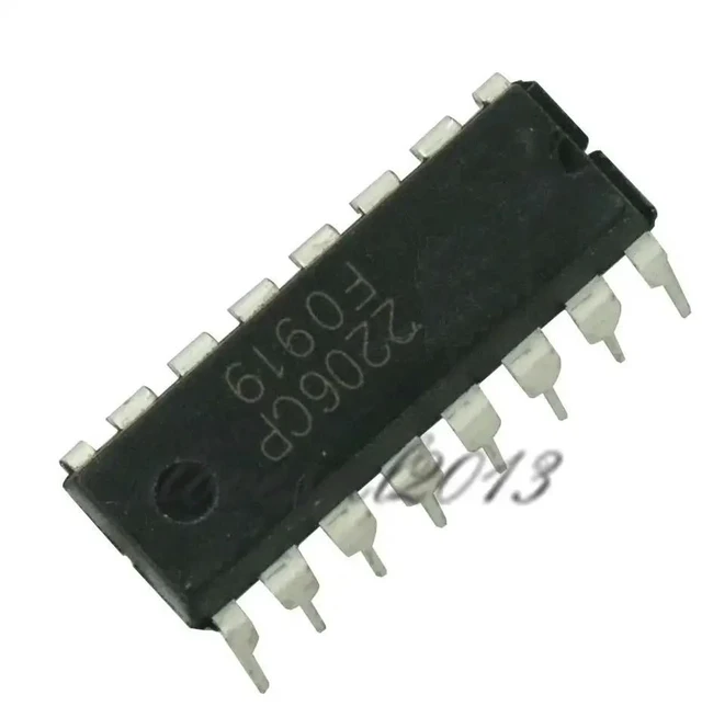 Alt view image 5 of 6 - 1PCS XR-2206 XR2206CP XR2206 IC 16 PIN DIP Waveform Generator Integrated Circuit