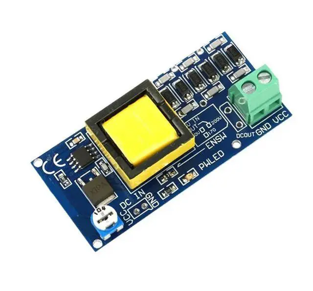 Alt view image 4 of 6 - High Voltage DC-DC Boost Converter Step up to output 300v-1200v 400V 900V 1000V Adjustable Power PSU Module Board Input 3V-5V