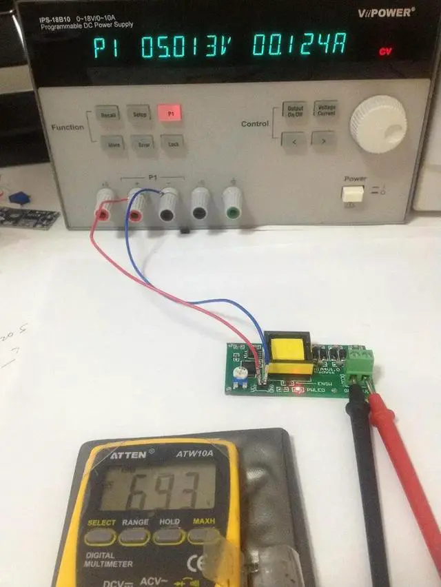 Alt view image 6 of 6 - High Voltage DC-DC Boost Converter Step up to output 300v-1200v 400V 900V 1000V Adjustable Power PSU Module Board Input 3V-5V