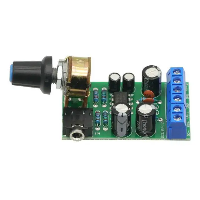 Alt view image 6 of 6 - 1PCS TDA2822M TDA2822 Amplifier Board DC 1.8-12V 2.0 Channel Stereo Mini AUX Audio Board Amplifier Module