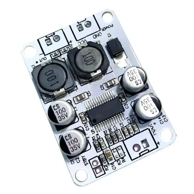 Alt view image 4 of 6 - TPA3110 PBTL Mono Amplifier Board 30W DC 8-26V Digital Power Audio AMP Sound Board for Speakers Amplificador
