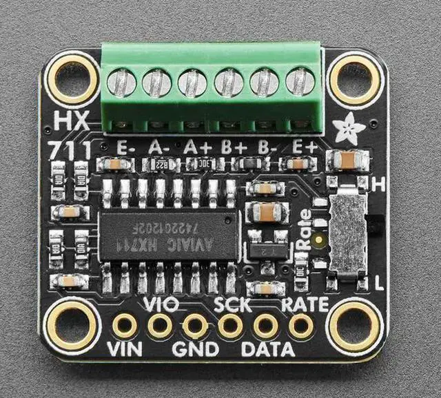 Main image of 5974 HX711 24-bit ADC for Load Cells / Strain Gauges