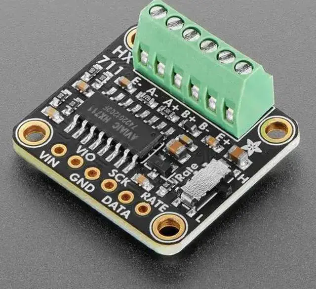 Alt view image 3 of 6 - 5974 HX711 24-bit ADC for Load Cells / Strain Gauges