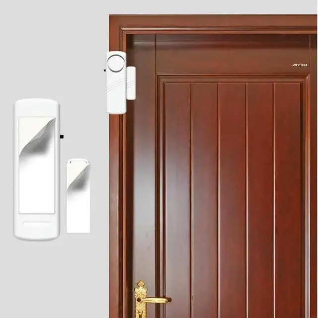 Alt view image 2 of 6 - Window & Door Alarm for Protection Burglar Alert Alarm Easy Installation for Ideal for Home Garage Apartm