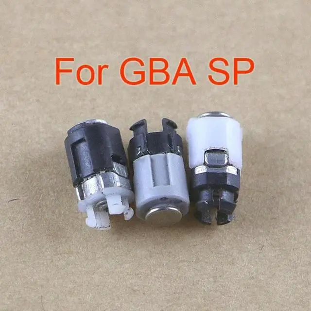 Alt view image 3 of 6 - 2025 10x Replacement Hinge for Gameboy Advance SP Replace Spindle Hinge Repair Part