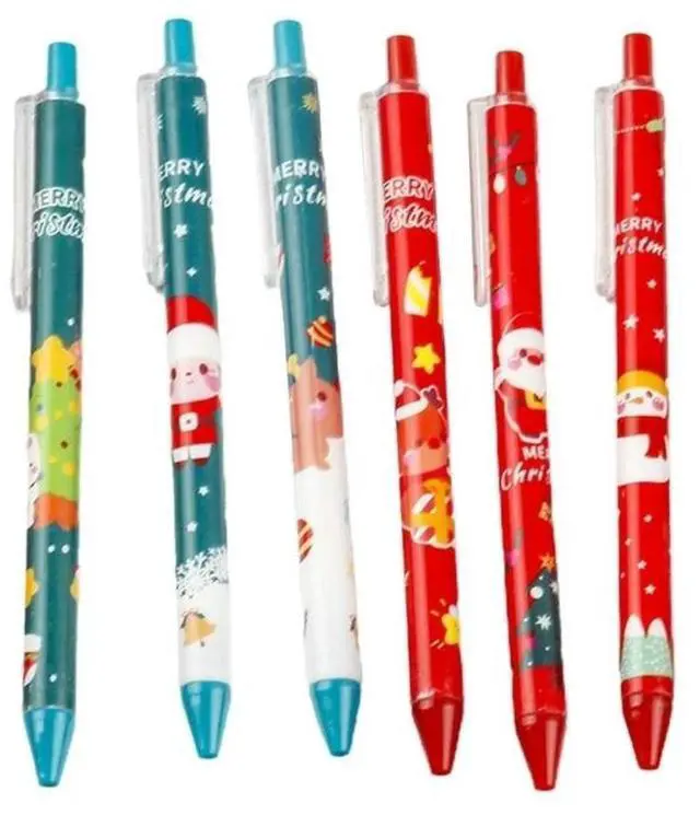 Main image of Retractable Gel Pen for Kid Student Christmas Party Treats
