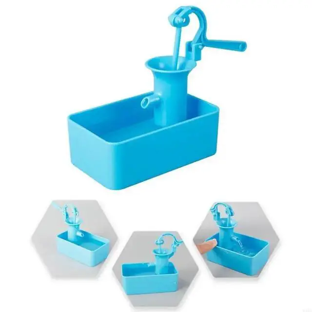 Alt view image 2 of 6 - Children Hands On Science Set Manual Plastic Water Pressure Experiment Equipment For Classroom Experiment School