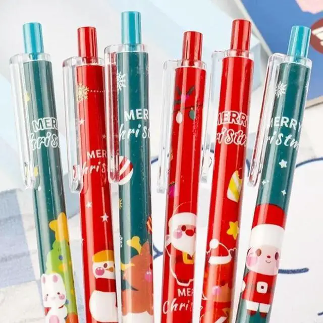 Alt view image 3 of 6 - Retractable Gel Pen for Kid Student Christmas Party Treats