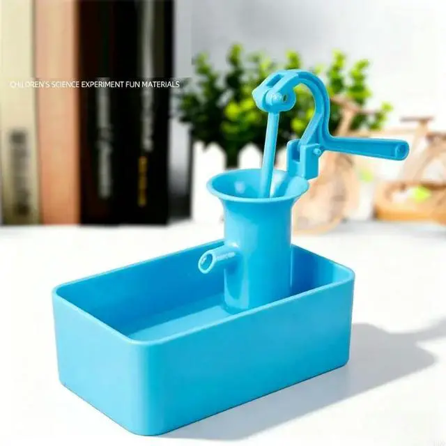 Alt view image 3 of 6 - Children Hands On Science Set Manual Plastic Water Pressure Experiment Equipment For Classroom Experiment School