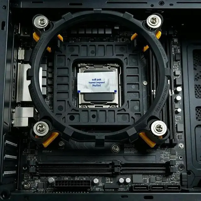 Alt view image 3 of 6 - Universal CPU Cooling Stand For 1155 1156 Slot With Vibration Dampening Pad