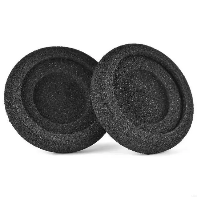 Alt view image 3 of 6 - Lightweight Foam Ear Cushions for evolve 20 20se Headphone Comfortable Touching