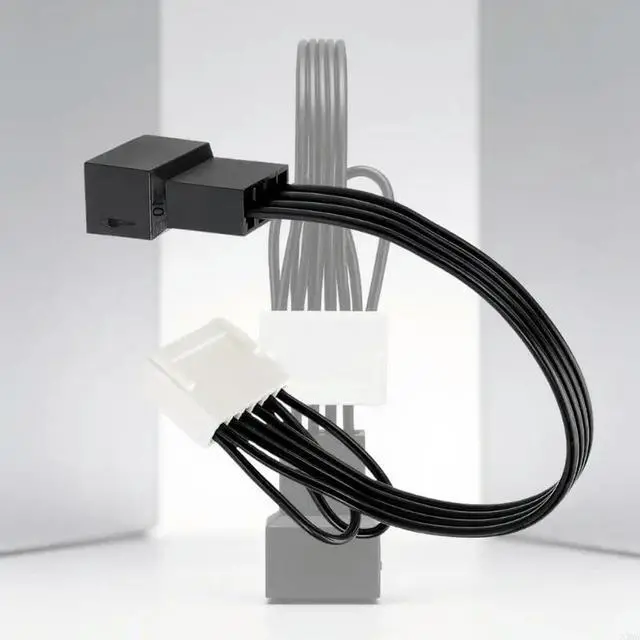 Alt view image 3 of 6 - 2025 Quick Connecting CPU Cooling Fan Extension Wire For Server Motherboards 20Cm