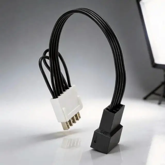 Alt view image 2 of 6 - 2025 Quick Connecting CPU Cooling Fan Extension Wire For Server Motherboards 20Cm