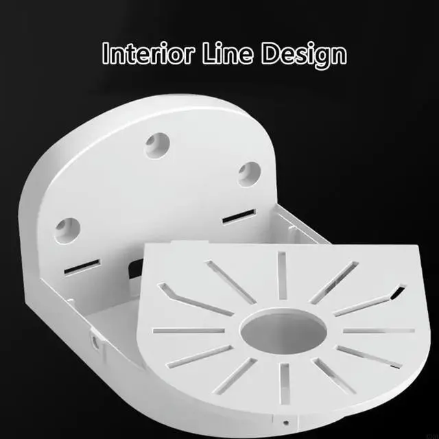 Alt view image 3 of 6 - Mini Dome Camera Wall Bracket Mount System Space Saving Design Outdoor Use