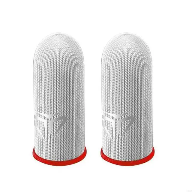 Alt view image 3 of 6 - Breathable Game Controller Gaming Thumb Gloves for Mobile Games