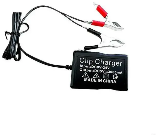 Main image of USB Power Adapter Regulator with 1m/3.3FT Cable 3 Ports