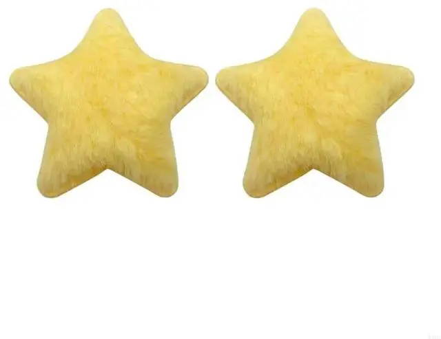 Main image of Unique Plushes Star Earphone Accessory Yellow Decorative Headphone Piece