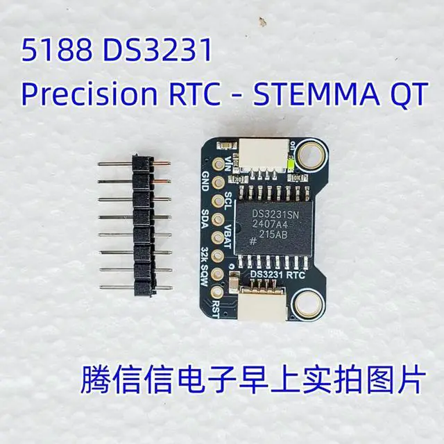 Alt view image 2 of 4 - 5188 DS3231 Precision RTC - STEMMA QT