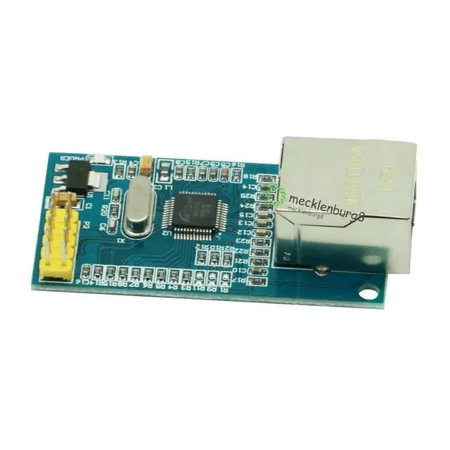 Alt view image 6 of 6 - Replace W5100 Ethernet Shield LAN Network Module W5500 Support TCP/IP 51/ STM32 Microcontroller With 32k Bytes SPI 3.3V/5V