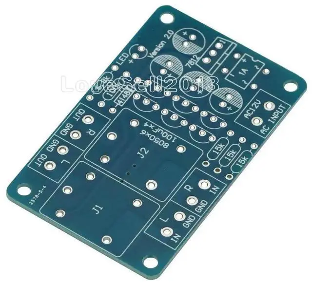 Alt view image 5 of 6 - Audio Speaker Protection Board Components Boot Delay DC Protect Kit DIY For Stereo Amplifier Gauge Breadboard Double Channel