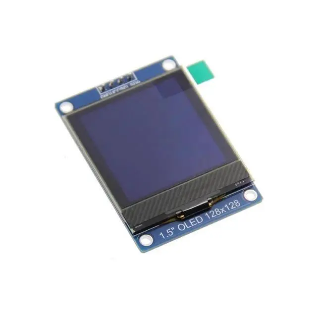 Alt view image 4 of 6 - 1.5 inch 4PIN OLED module Display Screen SH1107 Drive IC 128*128 IIC I2C Interface for 51 STM32 P22101 P22102