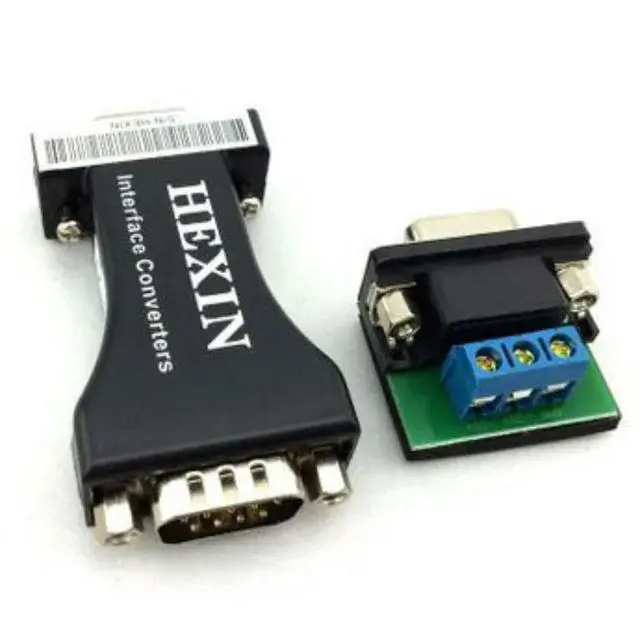 Alt view image 4 of 6 - HEXIN RS232 To RS485 Serial Port Data Interface Adapter Converter 1.2KM 3 Bit Wholesale