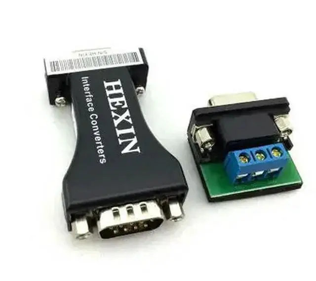 Alt view image 6 of 6 - HEXIN RS232 To RS485 Serial Port Data Interface Adapter Converter 1.2KM 3 Bit Wholesale