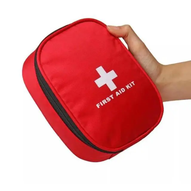 Alt view image 4 of 6 - First Aid Kit Emergency Medical Box Travel Outdoor Camping Survival Medical Bag Big Capacity Home/Car