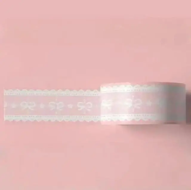 Alt view image 2 of 6 - 2025 100M 45mm Width For Craft Office Decorations Pressure Sensitive Strong Bonding