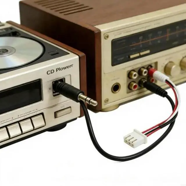 Alt view image 2 of 4 - 2025 Premium Auditory Cable 3.5mm Male To XH2.54 Connectors For Clear Sound Transmission