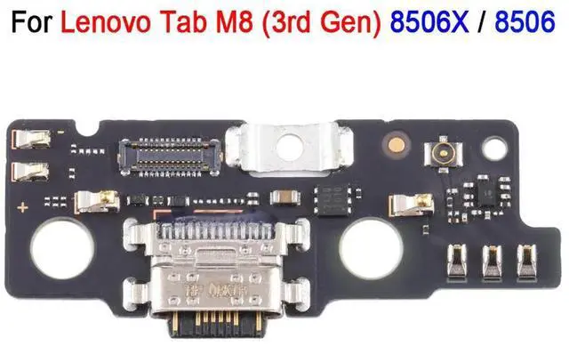 Main image of USB Charging Port Board For Tab M8 3rd Gen 8506X 8506 TB-8506X Repair Replacement Spare Part