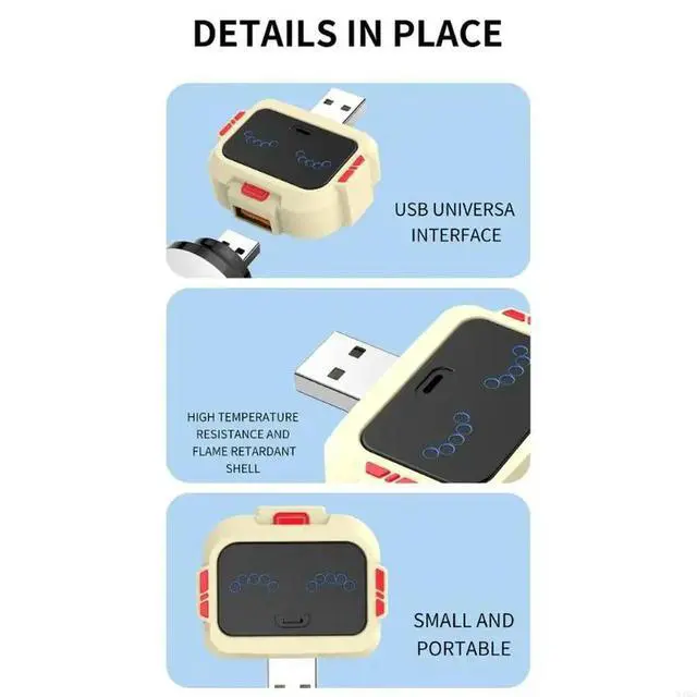 Alt view image 3 of 3 - 2025 USB Clapping Sensors Switches Converters For Electronic Devices Simple Installation No App