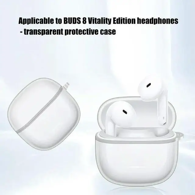 Main image of Protective Case Sleeve Housing Waterproof for Buds 8 Active Shockproof Nonslip Offering Comprehensive Dust&Water Defense