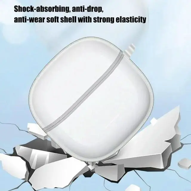 Alt view image 2 of 3 - Protective Case Sleeve Housing Waterproof for Buds 8 Active Shockproof Nonslip Offering Comprehensive Dust&Water Defense