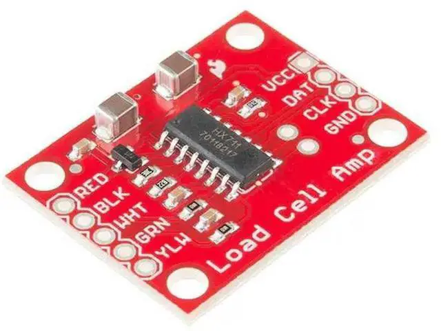 Main image of SEN-13230 Load Cell Amplifier - HX711