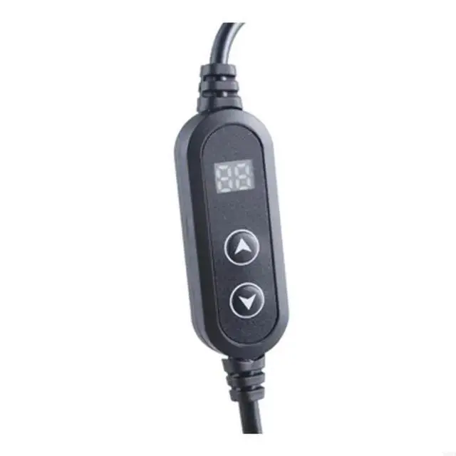 Alt view image 2 of 3 - Customizable Voltages USB C 5525 Power Cable Connectors PD65W Charging 1.2M