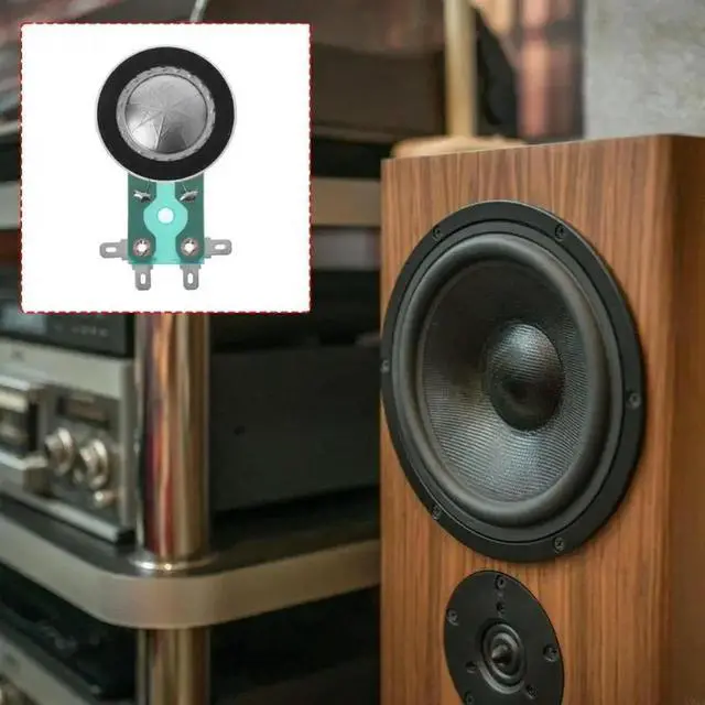Alt view image 2 of 3 - 25.4Mm High Sensitivity l Tweeter Coil For DIY Music Projects And Commercial Use For Audiophiles