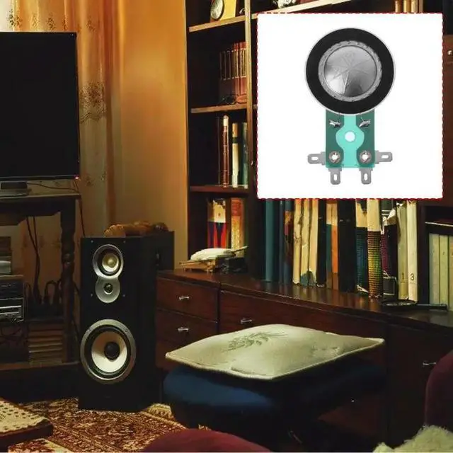 Alt view image 3 of 3 - 25.4Mm High Sensitivity l Tweeter Coil For DIY Music Projects And Commercial Use For Audiophiles