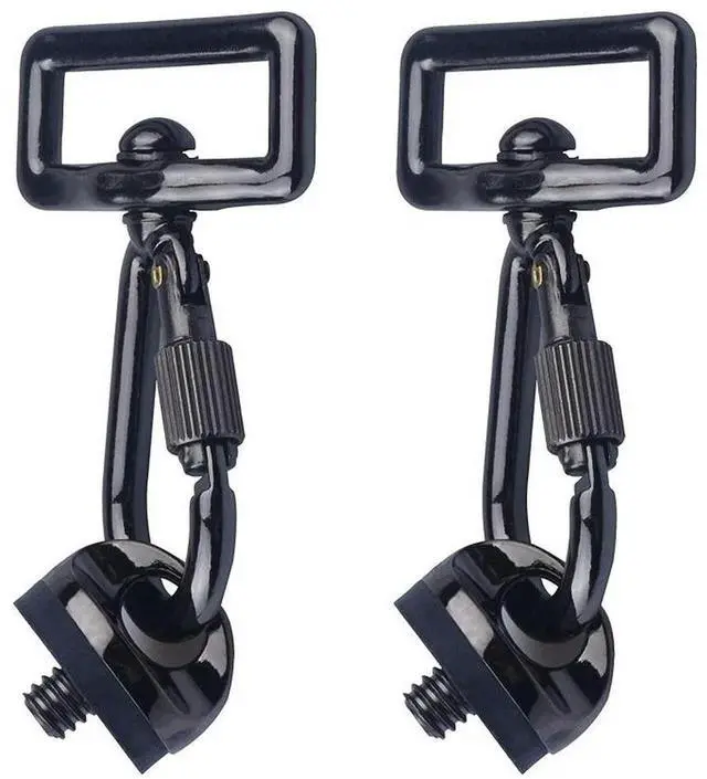 Main image of 1/4" Screw Connecting Adapter Quick Release Trigger Hook Ring Carabiner Screw