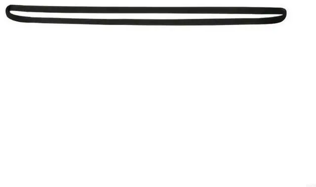 Main image of 2Pcs Drive Belt Rubber Turntable Transmission Strap 627 x 5 x 0.6mm Replacement