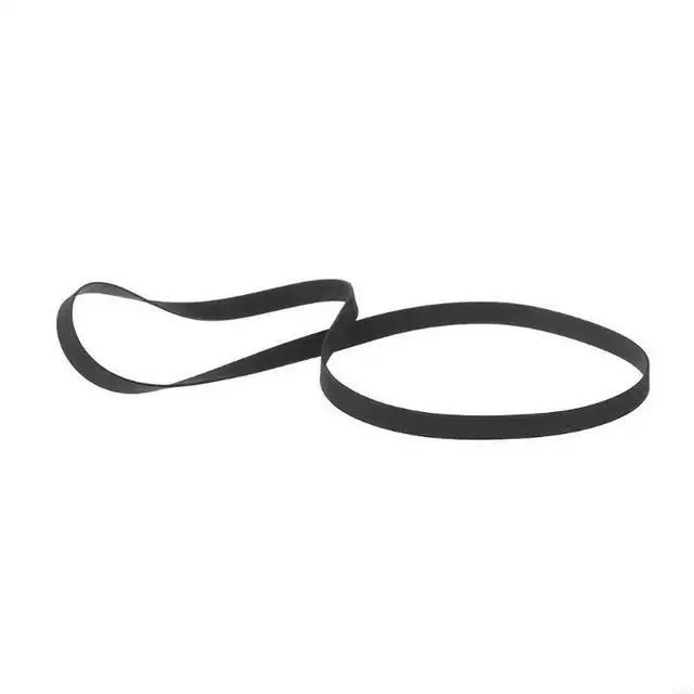 Alt view image 3 of 3 - 2Pcs Drive Belt Rubber Turntable Transmission Strap 627 x 5 x 0.6mm Replacement