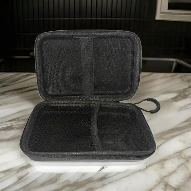 Alt view image 2 of 3 - Carry Case Box with Pocket for R36S R35S K36 Game Console Bag
